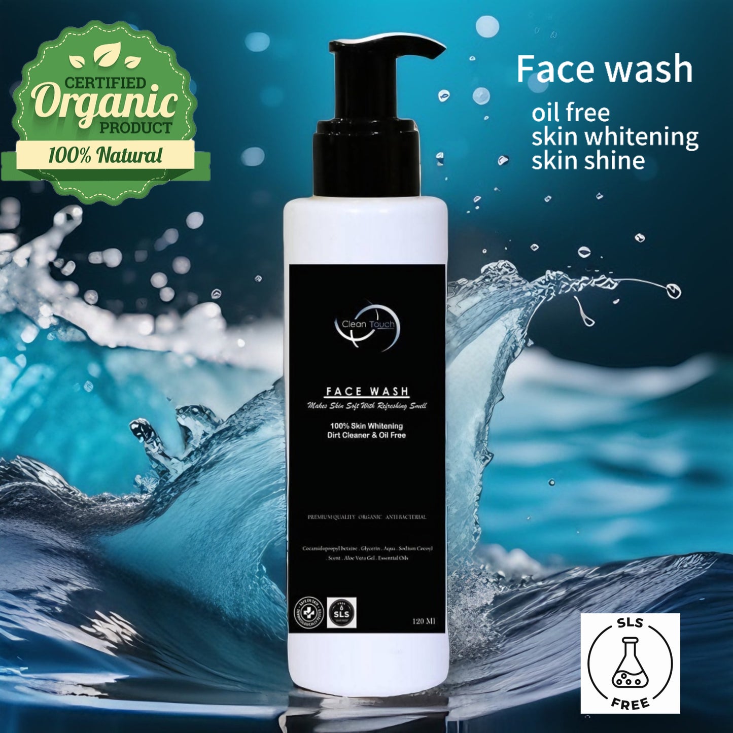 FACE WASH deep clean
