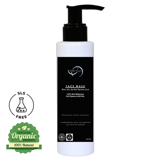 FACE WASH deep clean