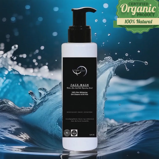 FACE WASH deep clean